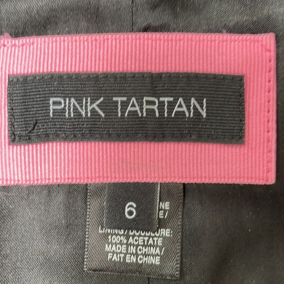 Pink Tartan Coat - Picture 9 of 11